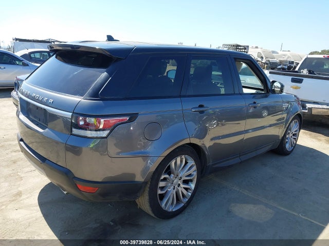 SALWR2KF9GA102830 Land Rover Range Rover Sport 3.0l V6 Turbocharged Diesel Hse Td6