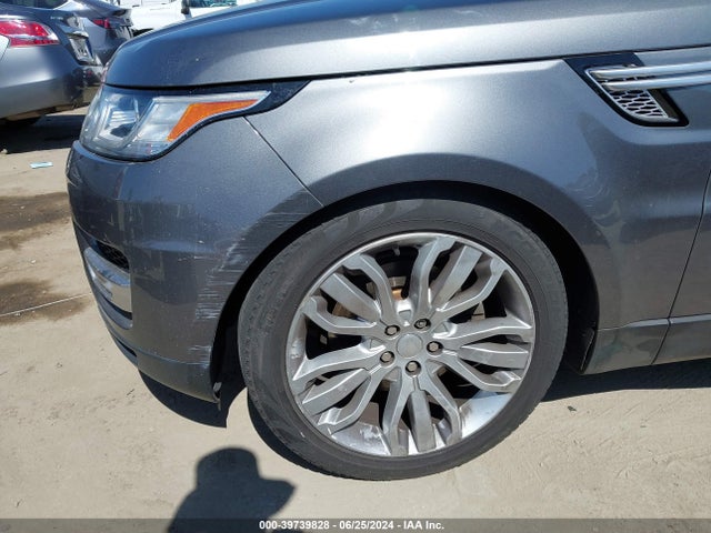 SALWR2KF9GA102830 Land Rover Range Rover Sport 3.0l V6 Turbocharged Diesel Hse Td6