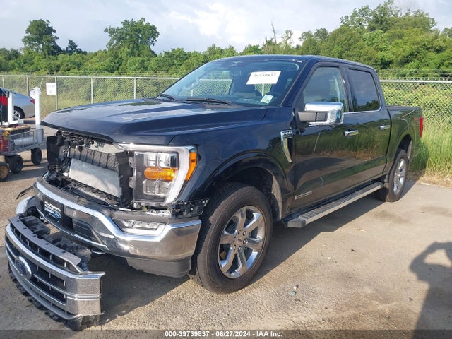 Ford F-150 Lariat 2023 1FTFW1ED7PFC23637 Image 2