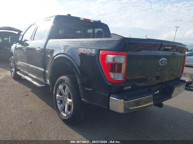 Ford F-150 Lariat 2023 1FTFW1ED7PFC23637 Image 3