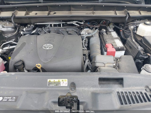 Toyota Highlander Xle 2022 5TDGZRAH4NS556412 Image 10