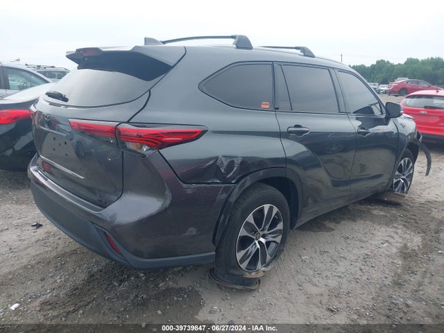 Toyota Highlander Xle 2022 5TDGZRAH4NS556412 Image 4