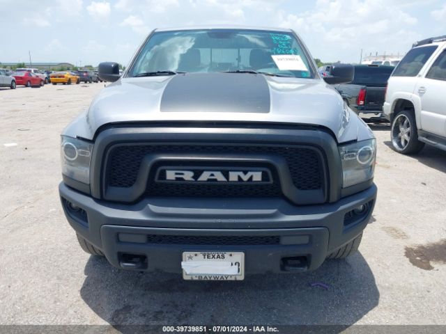 1C6RR6LT7LS152105 RAM 1500 Classic Warlock  4x2 5'7 Box