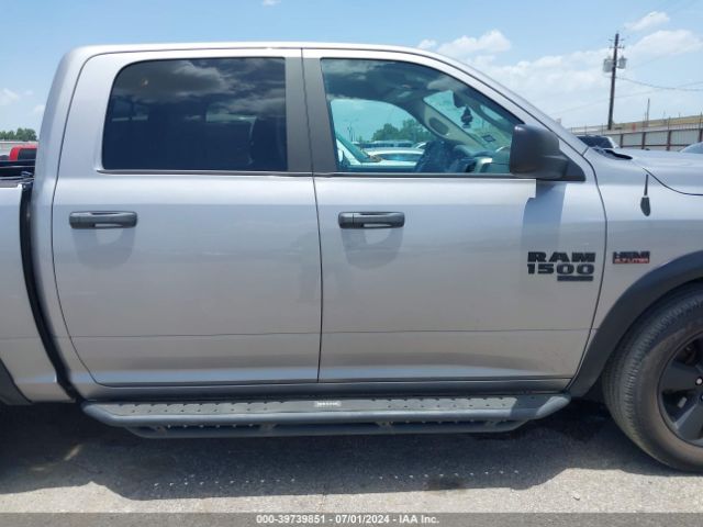 1C6RR6LT7LS152105 RAM 1500 Classic Warlock  4x2 5'7 Box