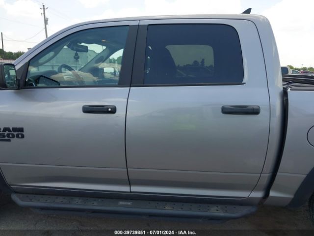 1C6RR6LT7LS152105 RAM 1500 Classic Warlock  4x2 5'7 Box