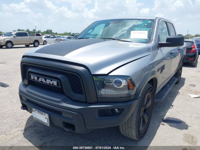 1C6RR6LT7LS152105 RAM 1500 Classic Warlock  4x2 5'7 Box