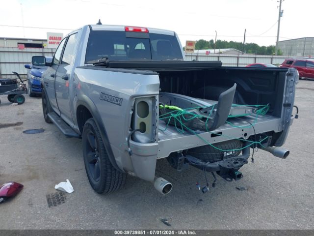 1C6RR6LT7LS152105 RAM 1500 Classic Warlock  4x2 5'7 Box