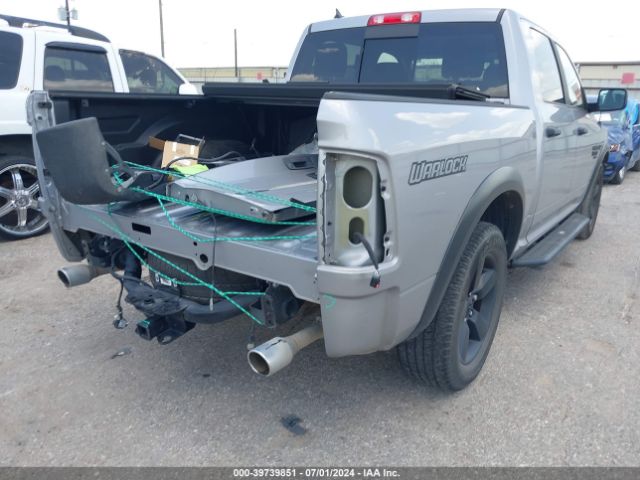 1C6RR6LT7LS152105 RAM 1500 Classic Warlock  4x2 5'7 Box