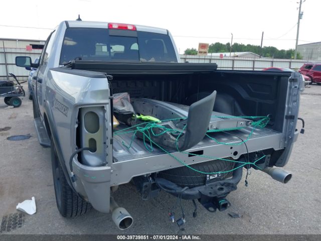 1C6RR6LT7LS152105 RAM 1500 Classic Warlock  4x2 5'7 Box