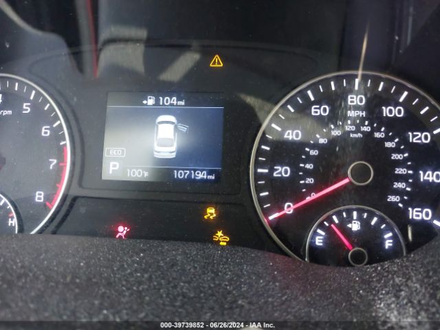 5XXGT4L38KG296776 KIA Optima Lx