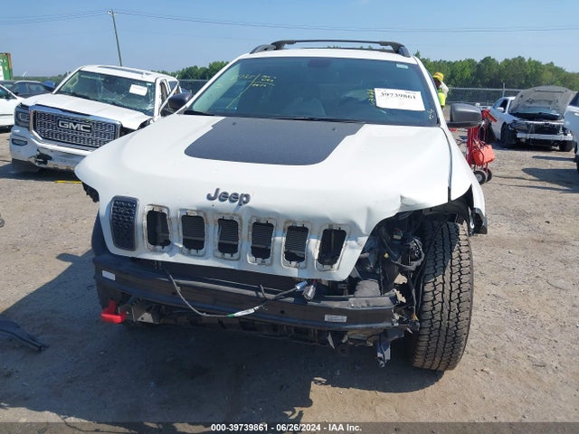 1C4PJMBX1KD227027 Jeep Cherokee Trailhawk Elite 4x4