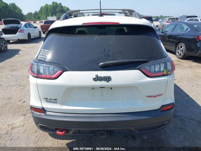 1C4PJMBX1KD227027 Jeep Cherokee Trailhawk Elite 4x4