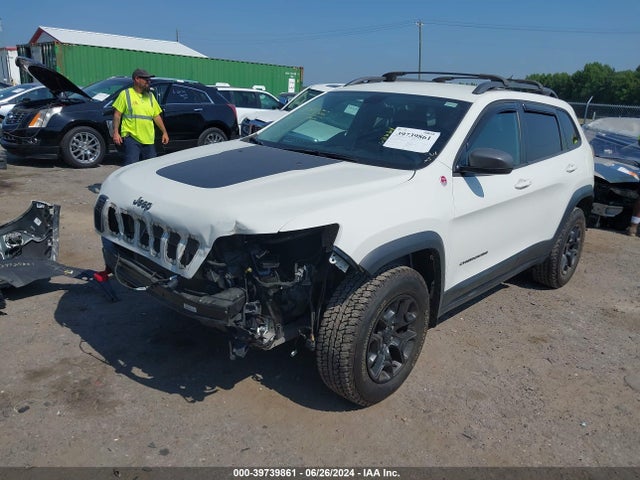 1C4PJMBX1KD227027 Jeep Cherokee Trailhawk Elite 4x4