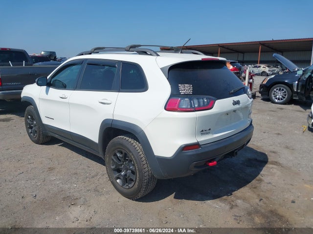 1C4PJMBX1KD227027 Jeep Cherokee Trailhawk Elite 4x4