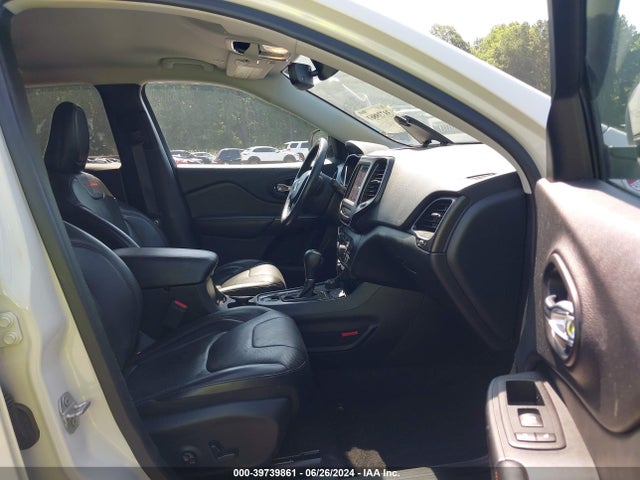 1C4PJMBX1KD227027 Jeep Cherokee Trailhawk Elite 4x4