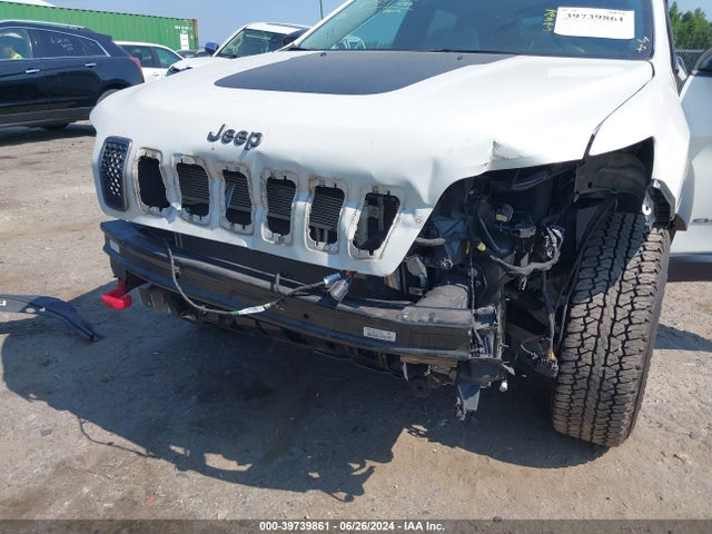1C4PJMBX1KD227027 Jeep Cherokee Trailhawk Elite 4x4