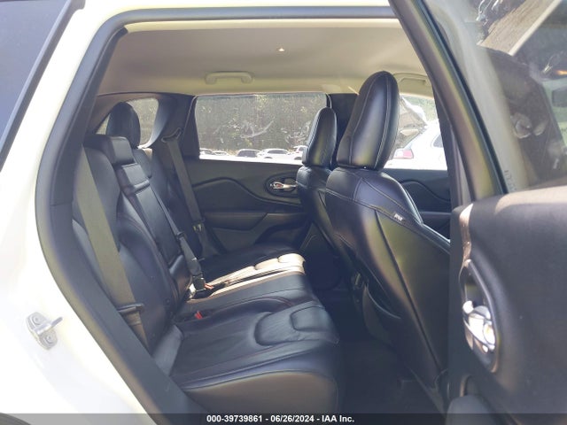 1C4PJMBX1KD227027 Jeep Cherokee Trailhawk Elite 4x4