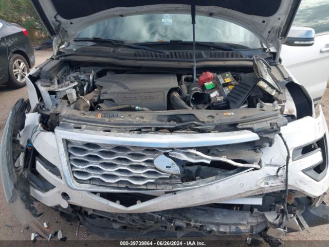 1FM5K8HT1HGA03873 Ford Explorer Platinum