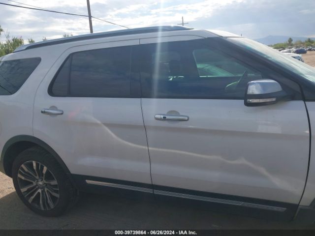 1FM5K8HT1HGA03873 Ford Explorer Platinum