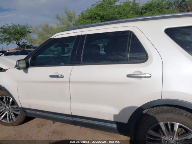 1FM5K8HT1HGA03873 Ford Explorer Platinum