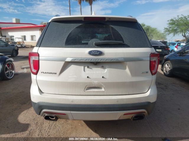 1FM5K8HT1HGA03873 Ford Explorer Platinum