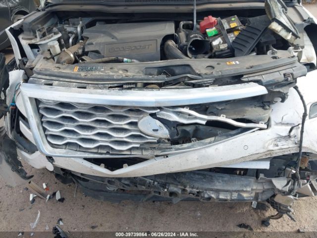 1FM5K8HT1HGA03873 Ford Explorer Platinum