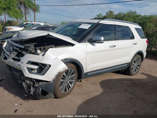 1FM5K8HT1HGA03873 Ford Explorer Platinum