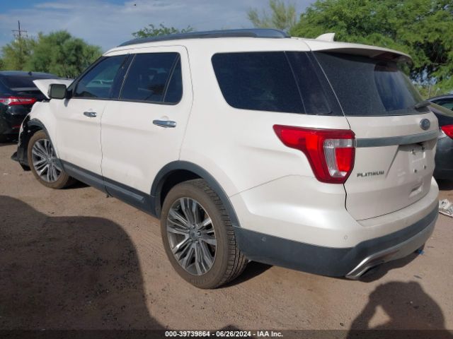 1FM5K8HT1HGA03873 Ford Explorer Platinum