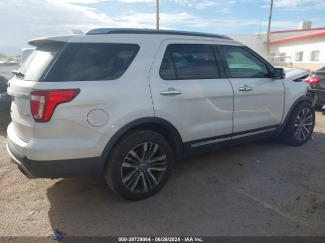 1FM5K8HT1HGA03873 Ford Explorer Platinum