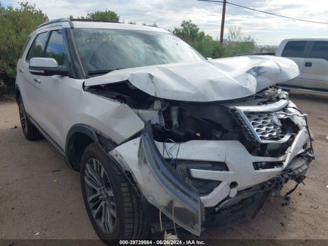 1FM5K8HT1HGA03873 Ford Explorer Platinum