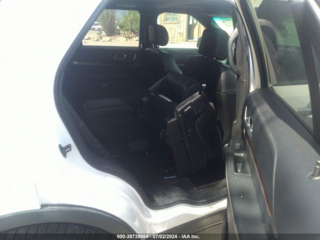 1FM5K8HT1HGA03873 Ford Explorer Platinum