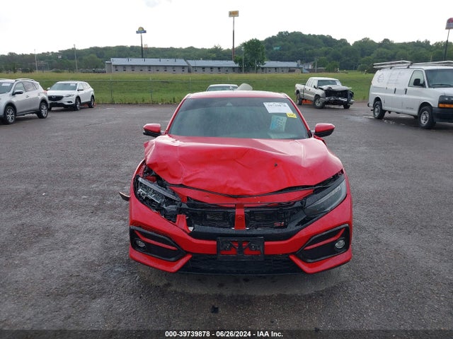 Honda CIVIC SI COUPE 2020 2HGFC3A51LH751834 Image 12