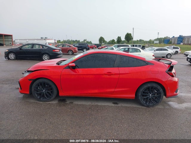 Honda CIVIC SI COUPE 2020 2HGFC3A51LH751834 Image 14