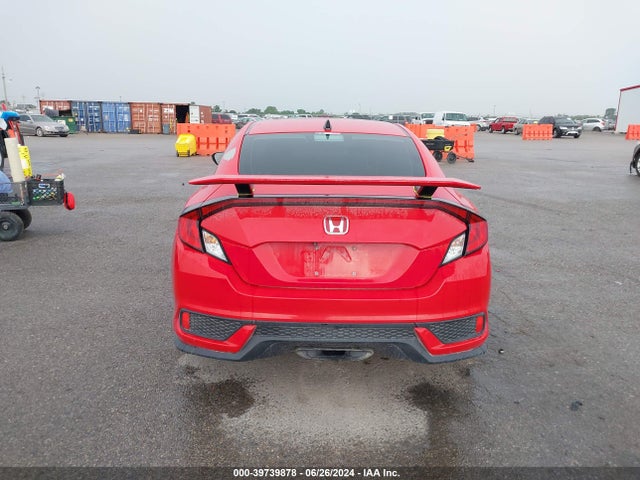 Honda CIVIC SI COUPE 2020 2HGFC3A51LH751834 Image 16