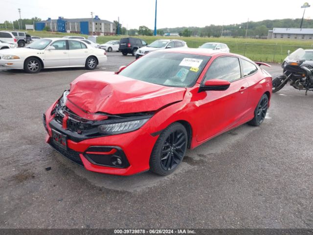 2020 HONDA CIVIC SI 2HGFC3A51LH751834 Photo 1