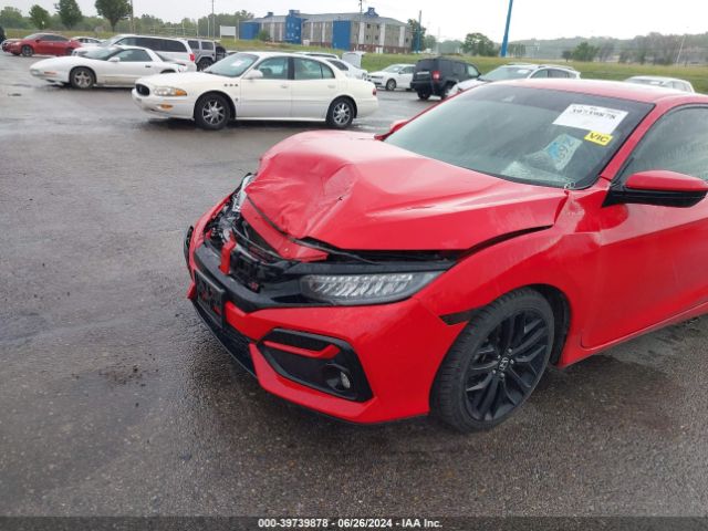 2020 HONDA CIVIC SI 2HGFC3A51LH751834 Photo 5
