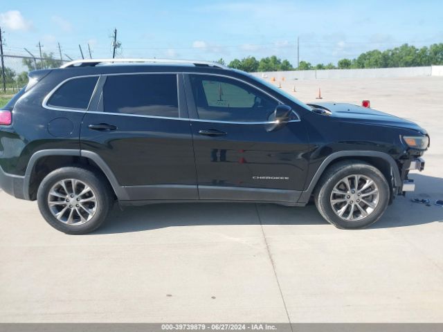 1C4PJLLB2LD552347 Jeep Cherokee Latitude Plus Fwd