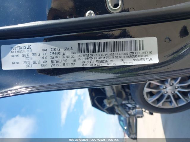 1C4PJLLB2LD552347 Jeep Cherokee Latitude Plus Fwd