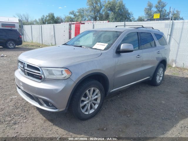 1C4RDJAG4EC446316 Dodge Durango Sxt