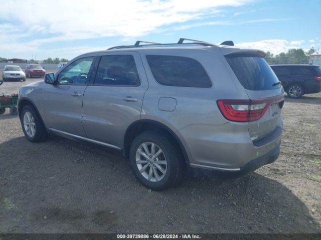 1C4RDJAG4EC446316 Dodge Durango Sxt