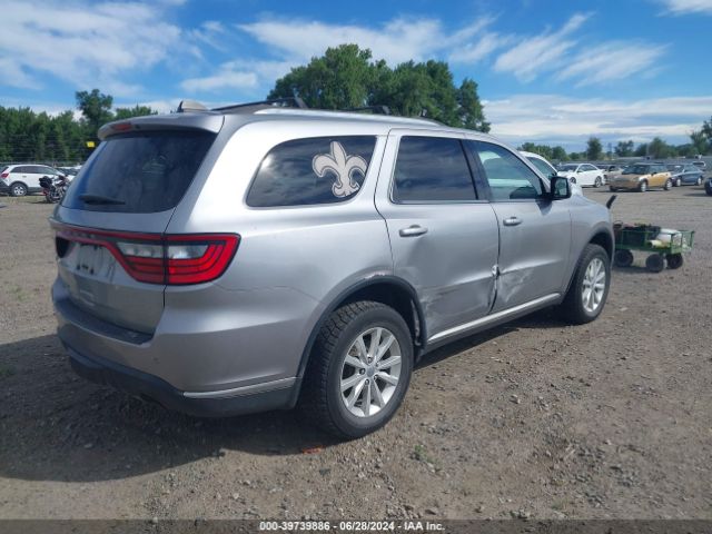 1C4RDJAG4EC446316 Dodge Durango Sxt