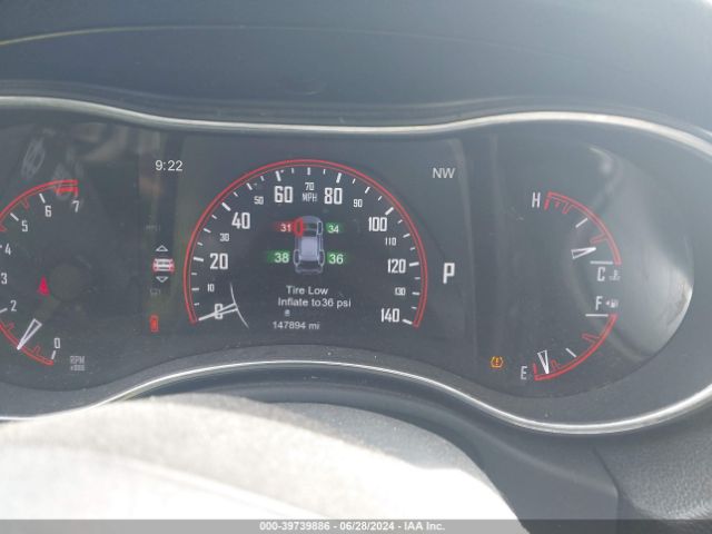 1C4RDJAG4EC446316 Dodge Durango Sxt