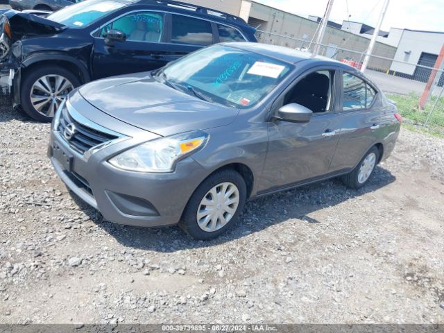 3N1CN7AP5HL858097 Nissan Versa 1.6 Sv