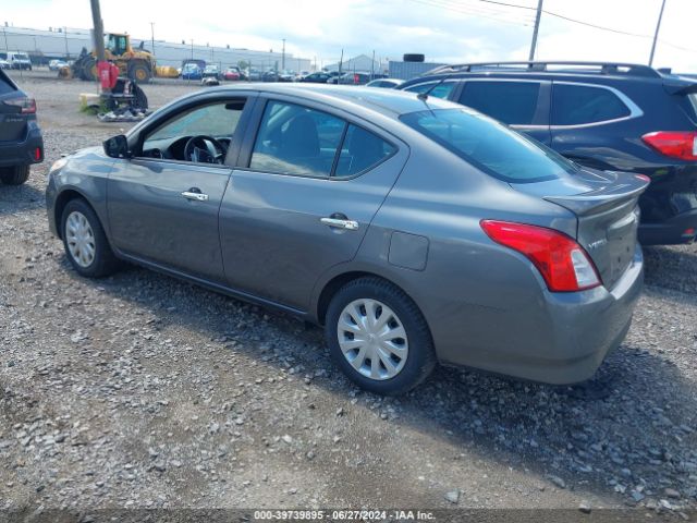 3N1CN7AP5HL858097 Nissan Versa 1.6 Sv