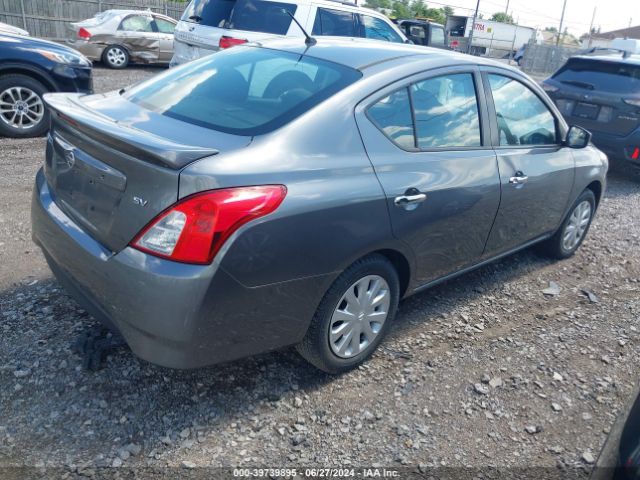 3N1CN7AP5HL858097 Nissan Versa 1.6 Sv