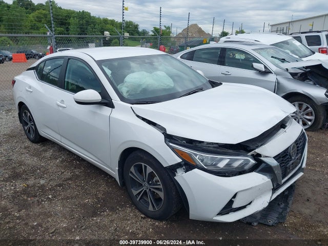 Nissan Sentra Sv Xtronic Cvt 2023 3N1AB8CV0PY324914 Image 1