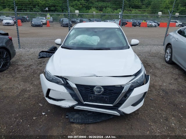 Nissan Sentra Sv Xtronic Cvt 2023 3N1AB8CV0PY324914 Image 12