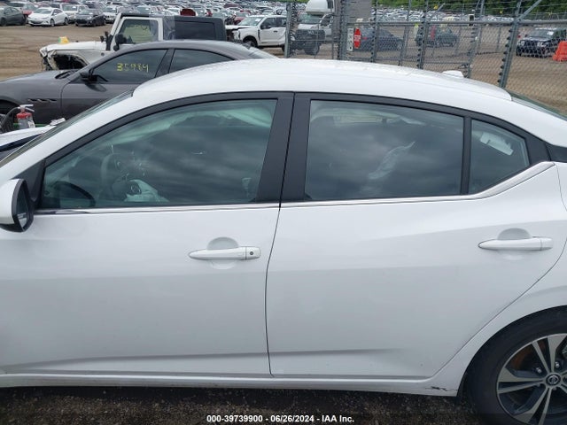 Nissan Sentra Sv Xtronic Cvt 2023 3N1AB8CV0PY324914 Image 14