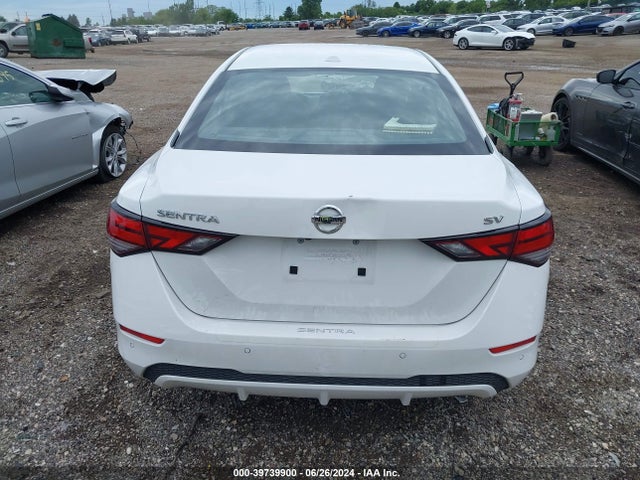 Nissan Sentra Sv Xtronic Cvt 2023 3N1AB8CV0PY324914 Image 16