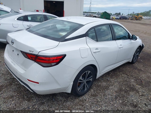 Nissan Sentra Sv Xtronic Cvt 2023 3N1AB8CV0PY324914 Image 4